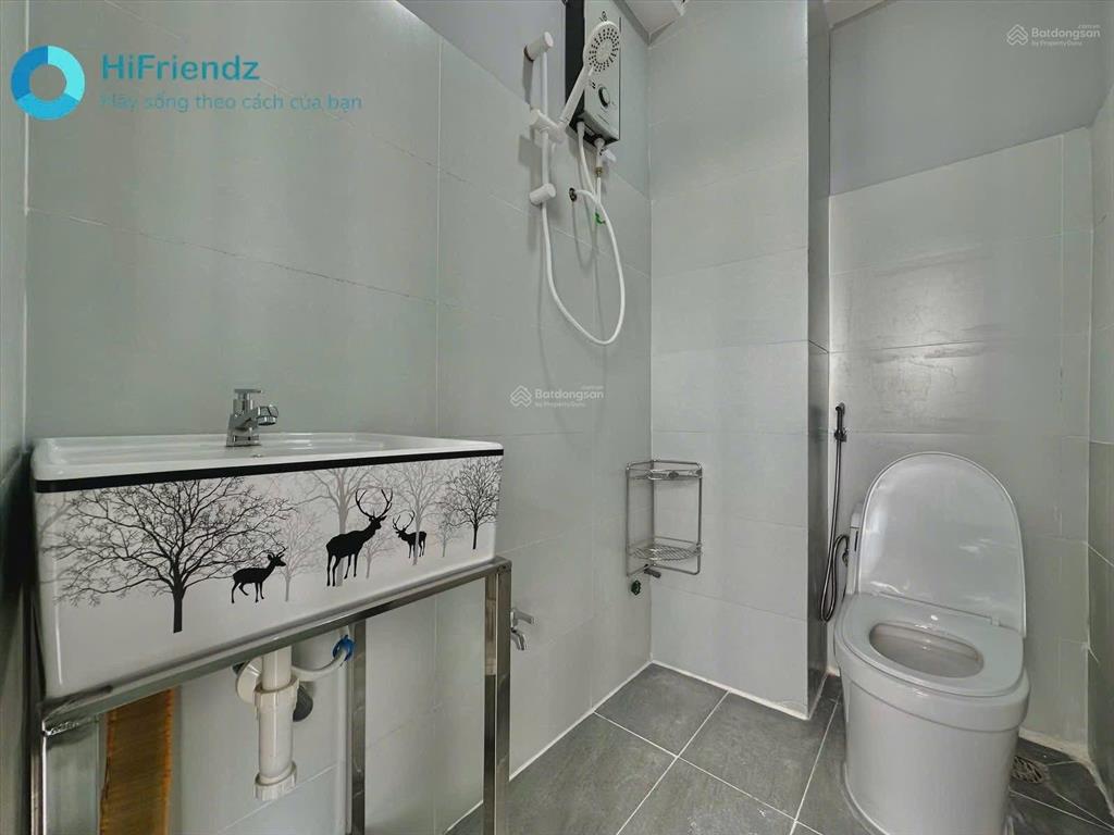 Khai trương căn hộ nhiều cửa sổ ánh sáng tự nhiên  hình thật, full nội thất ngay đảo kim cương