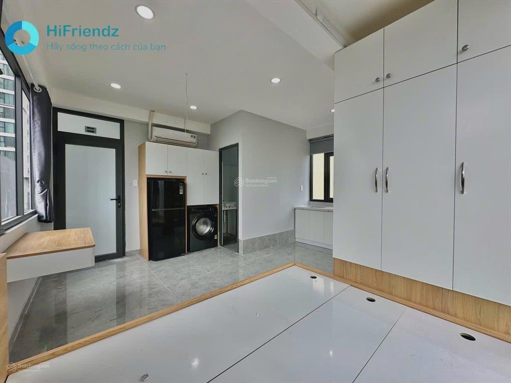 Khai trương căn hộ nhiều cửa sổ ánh sáng tự nhiên  hình thật, full nội thất ngay đảo kim cương