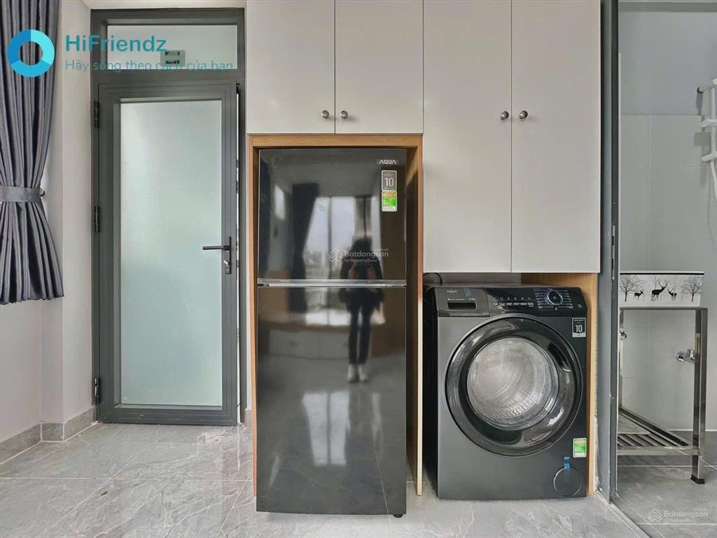 Khai trương căn hộ nhiều cửa sổ ánh sáng tự nhiên  hình thật, full nội thất ngay đảo kim cương