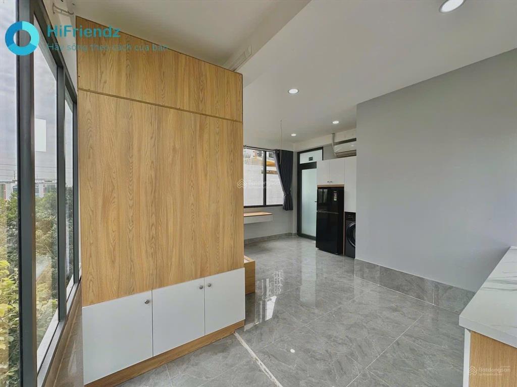 Khai trương căn hộ nhiều cửa sổ ánh sáng tự nhiên  hình thật, full nội thất ngay đảo kim cương