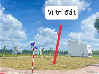 Bán gấp miếng đất ngay cổng xanh gần mặt tiền dt741 bình dương gần vsip 2 mở rộng, giá 1tỷ200triệu