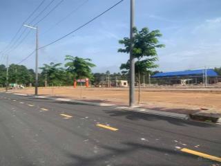 Cần bán gấp lô đất nền ngay mặt tiền đường dt 741, gần làng đại học cổng xanh tân uyên, bình dương