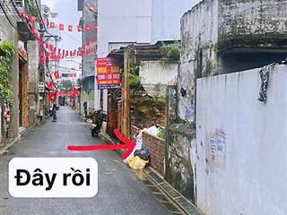 Bán gấp đất đẹp võ chí công 35m²  mặt tiền 4,2m ngõ thông thoáng gần ô tô nhỉnh 5 tỷ