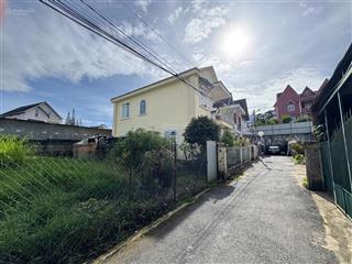 Bán đất 260m ngang 13m hẻm oto trần quý cáp  đà lạt