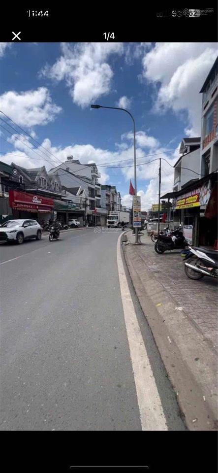 Bán nhà phố hai mặt tiền 184.3 m2, giảm giá 16 tỷ hạ 12 tỷ sổ riêng nguyên tử lực  đà lạt