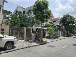 Biệt thự lô góc văn phú  mặt tiền thênh thang  ô tô  thang máy  kinh doanh  114 m2 giá 33,5 tỷ