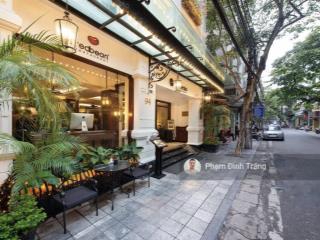 Bán khách sạn mã mây hàng buồm hoàn kiếm 80m2 x 8 tầng  mặt tiền 5.5m  80 tỷ