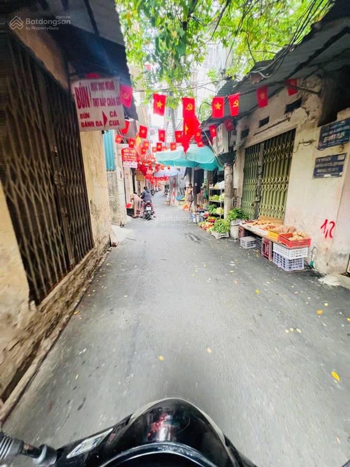 Bán nhà khương đình, 27,6 tỷ, 156 m2  phù hợp xây ccmn khai thác dòng tiền, chia 2 lô, hoặc để ở.