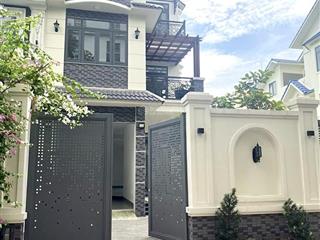 Bán biệt thự đường liên phường ngay global city  200m2(8m*25m) 4 tầng  đẹp sổ hồng