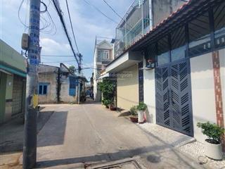Bán nhà riêng 40m2 tại tô ký, tân chánh hiệp, q12, hcm giá 3,89 tỷ, bao đẹp