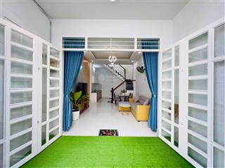Nhà hxh thông ngay hãng bia t.i.g.er  2 tầng  40m2  sát bên gò vấp