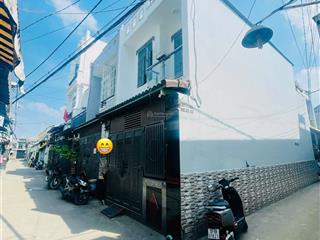 Căn góc  hxh tận cửa  trục lê văn khương quận 12  2 tầng  nhỉnh 4t