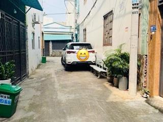 Nhà hxh đỗ cửa  nhánh lê văn khương quận 12  2 tầng  nhình 4t