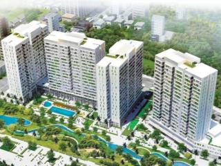 Bán căn hộ citi home, 2pn, 64m2, 2wc, căn góc lầu cao giá tốt tại cát lái, q2, hcm