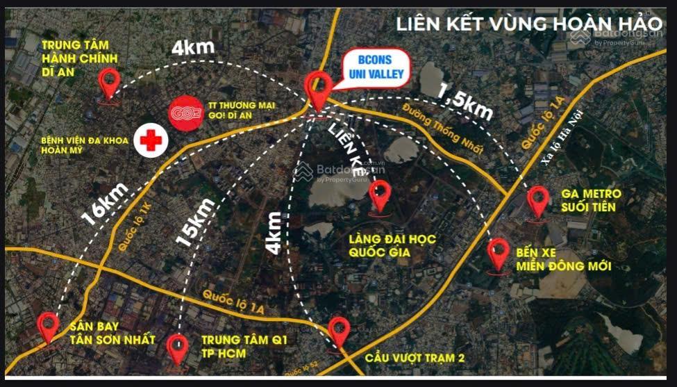 Nhà phố dĩ an bình dương. nhà phố bcons uni valley 5pn,6wc sở hữu chỉ từ 3ty400