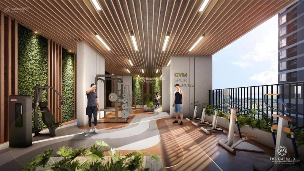 Cắt lỗ căn hộ emerald 68 2pn 2wc. căn đẹp giá tốt