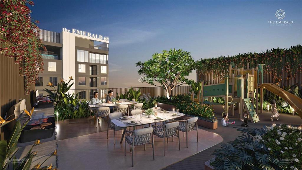 Cắt lỗ căn hộ emerald 68 2pn 2wc. căn đẹp giá tốt