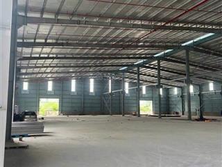 Cho thuê kho xưởng 1300m2 tại trục đại lộ thăng long  hoài đức, quốc oai, hà nội