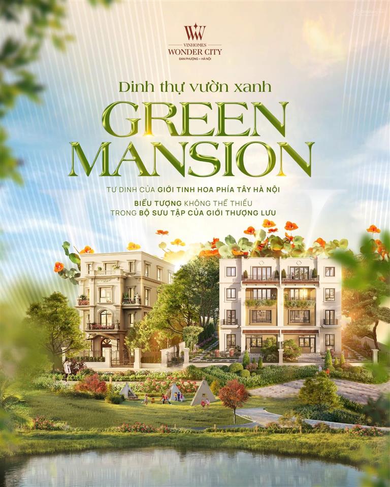 Bán shophouse 4 tầng tại vinhomes wonder city, 33 tỷ vnd, 136m2