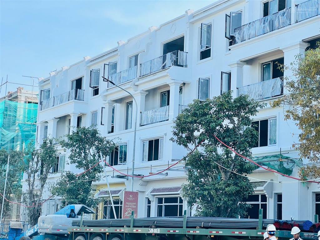 Bán shophouse 4 tầng tại vinhomes wonder city, 33 tỷ vnd, 136m2