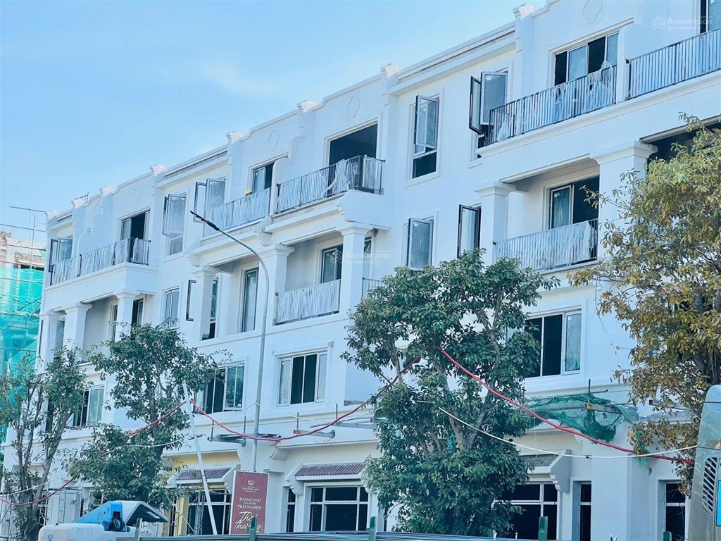 Bán shophouse 4 tầng tại vinhomes wonder city, 33 tỷ vnd, 136m2