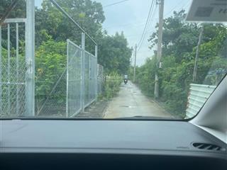 Ngang 6mx 50m thổ cư đầy. bước vài bước chân ra dự án vin cần giờ cổng b