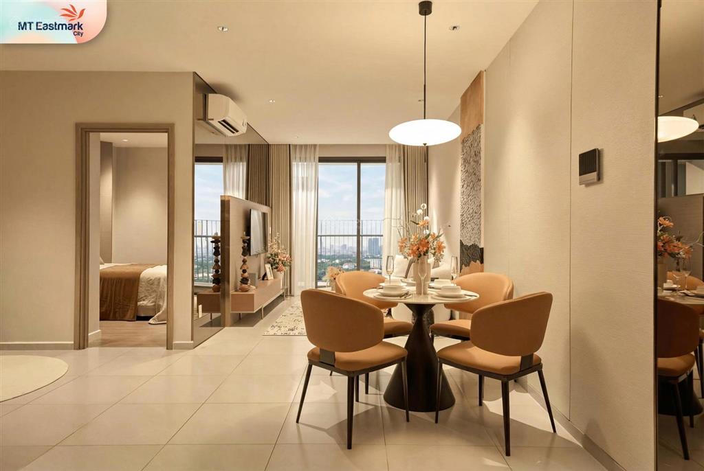 Căn hộ cao cấp khu đông sg, căn 1 + 1pn, 65m2, sổ có sẵn, ở ngay