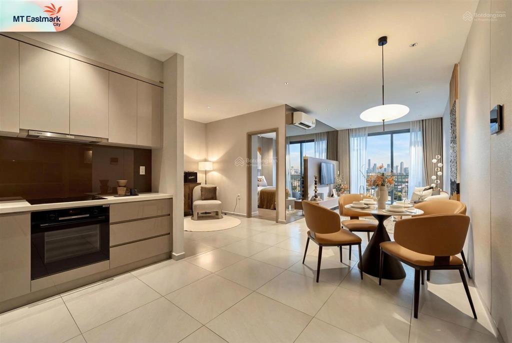 Căn hộ cao cấp khu đông sg, căn 1 + 1pn, 65m2, sổ có sẵn, ở ngay