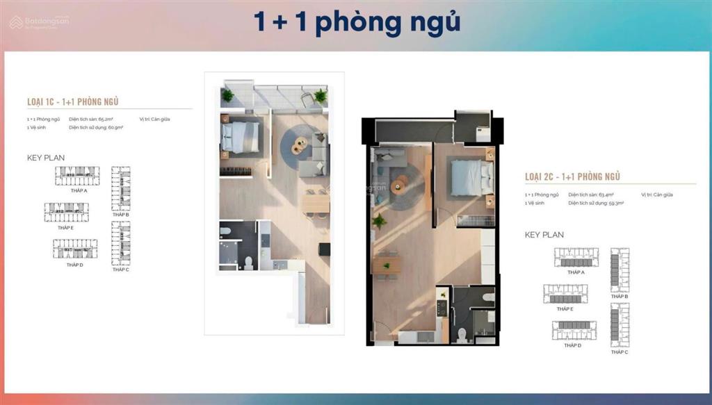 Căn hộ cao cấp khu đông sg, căn 1 + 1pn, 65m2, sổ có sẵn, ở ngay