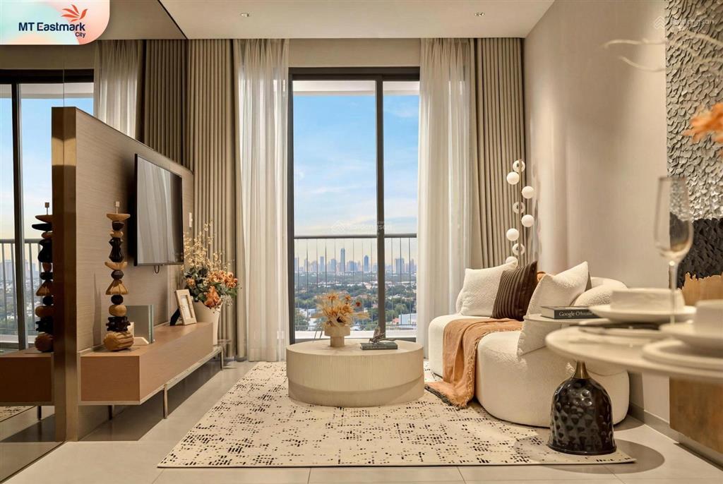 Căn hộ cao cấp khu đông sg, căn 1 + 1pn, 65m2, sổ có sẵn, ở ngay