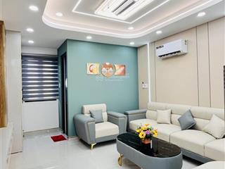 Nhà đẹp lung linh 5 tầng  khu dân cư an ninh  gần bv q12, coopmart