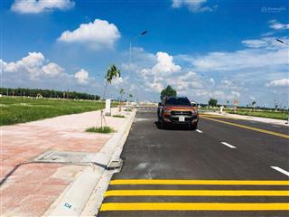 Bán đất sân bay long thành 5km  mặt tiền đường 22m  sổ hồng riêng  giá 13triệu/m2