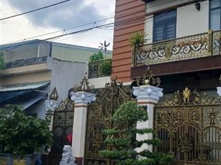 Nhà mặt tiền kd khu tên lửa aeon bình tân, 2 tầng kiên cố 4,3m x 22m, nở hậu tài lộc, (98m2) 8.4ty