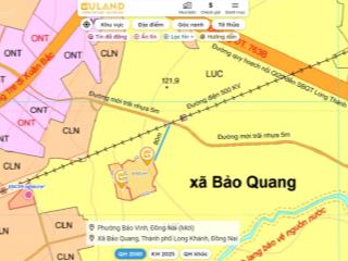 Bán đất ruộng 13 sào, giá 295tr/sào tại tp.long khánh  sổ riêng, chính chủ.