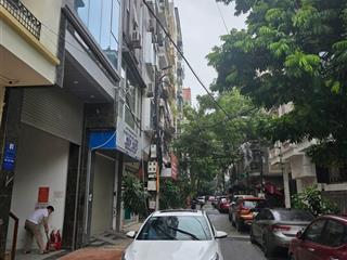 Bán toà 8 tầng thang máy khu phân lô mai dịch cầu giấy kinh doanh 26,3 tỷ
