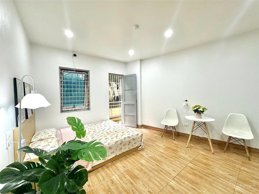 Cho thuê căn hộ dv 28m2 ở chợ đình thôn