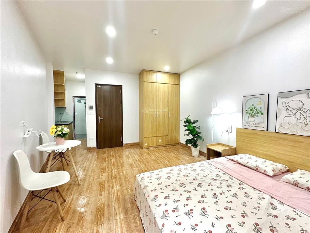 Cho thuê căn hộ dv 28m2 ở chợ đình thôn