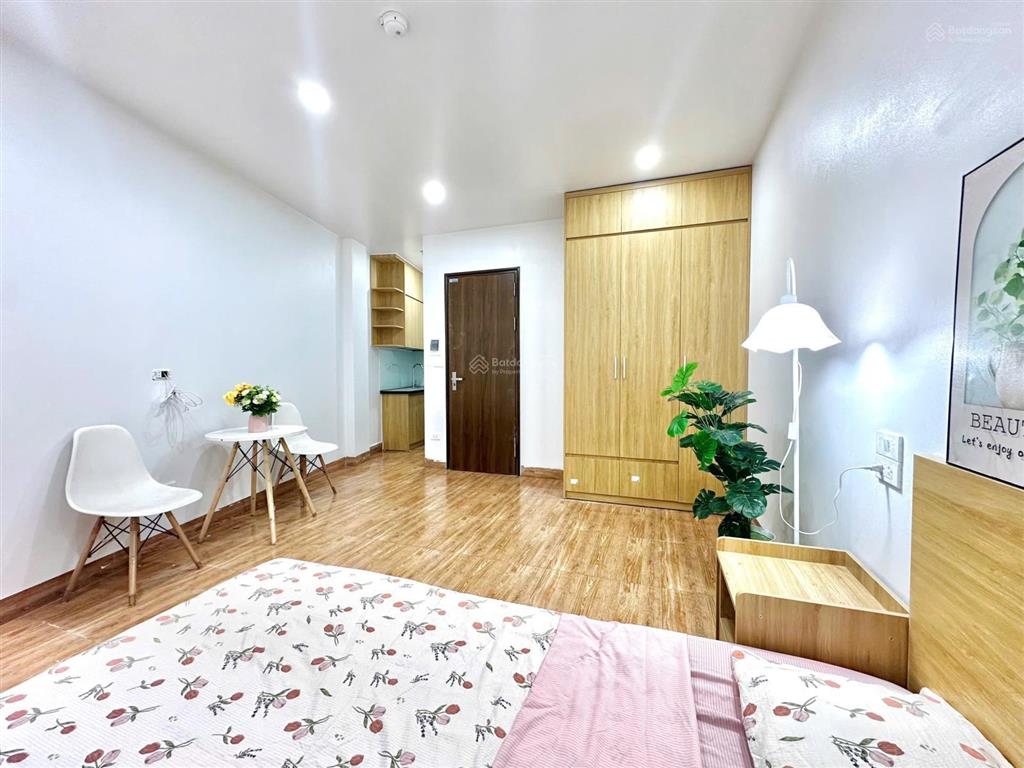 Cho thuê căn hộ dv 28m2 ở chợ đình thôn