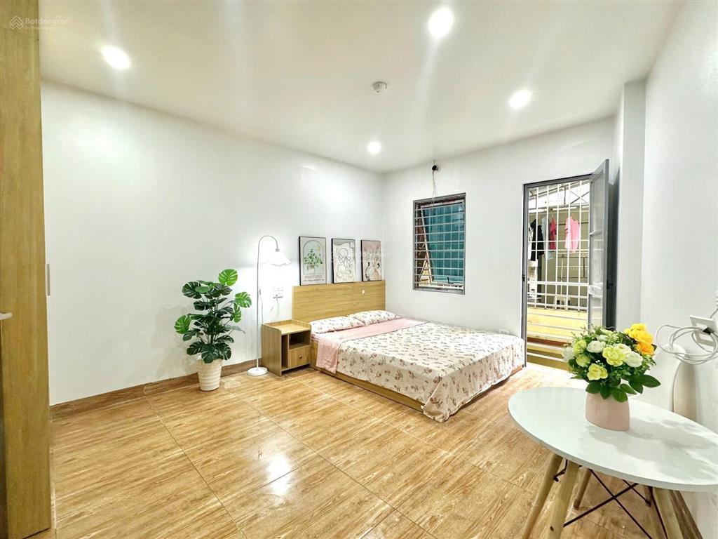 Cho thuê căn hộ dv 28m2 ở chợ đình thôn