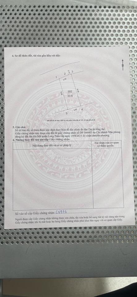 Bán nhà 5 tầng mới tinh nguyễn văn linh, thạch bàn, long biên giá chào 7.6 tỷ