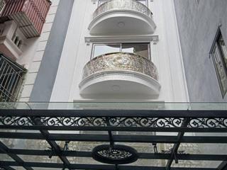 Hiếm ! bán nhà kim ngưu  hai bà trưng 80m  5t  mt5.3m  18 tỷ . oto tránh  thang máy  nhà mới