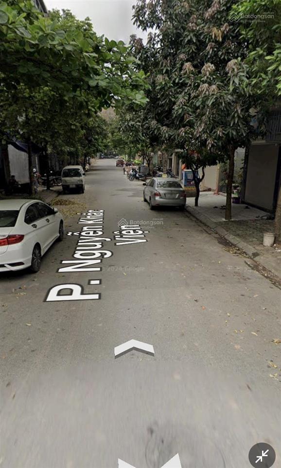 *** bán nhanh lô đất 35m2 tái định cư, phố nguyễn khắc viện, việt hưng. giá 8,9tỷ.