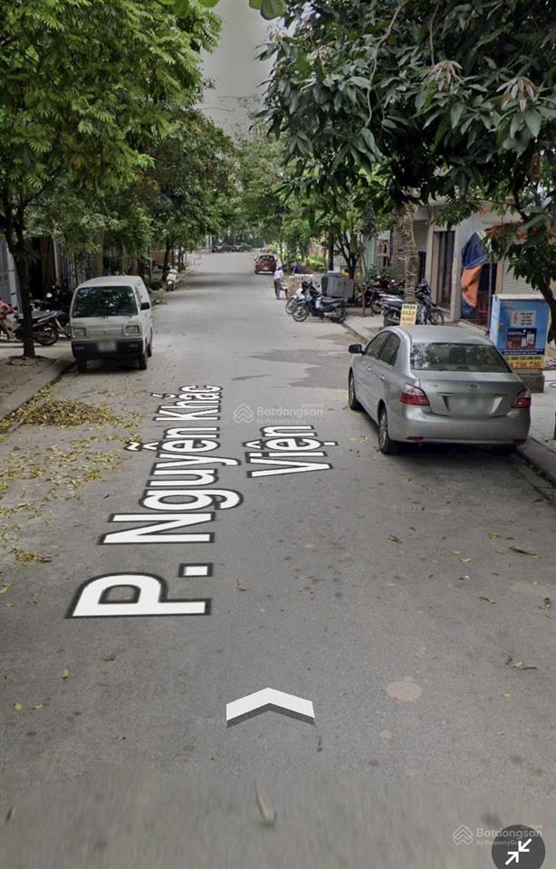 *** bán nhanh lô đất 35m2 tái định cư, phố nguyễn khắc viện, việt hưng. giá 8,9tỷ.