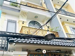 Bán biệt thự nhà phố cao cấp ngay khu ẩm thực bông sao, quận 8 full nội thất, shr, chỉ 12.5 tỷ