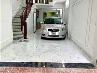 100m ra ubnd xã thanh liệt, gara ô tô, dt52m2 6 tầng giá 10.5 tỷ