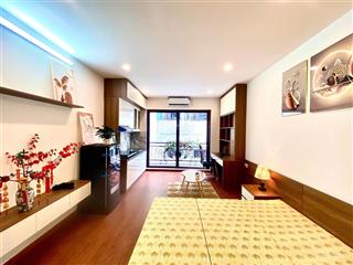 Chính chủ cho thuê chdv, chung cư mini tân mai, 40m2, full nội thất