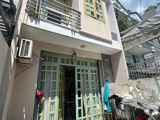 Nhà 2 tầng btct gần chợ bà chiểu, bình thạnh dt 4,6x16,8m (cn 80,1m2) giá 8,95 tỷ tl