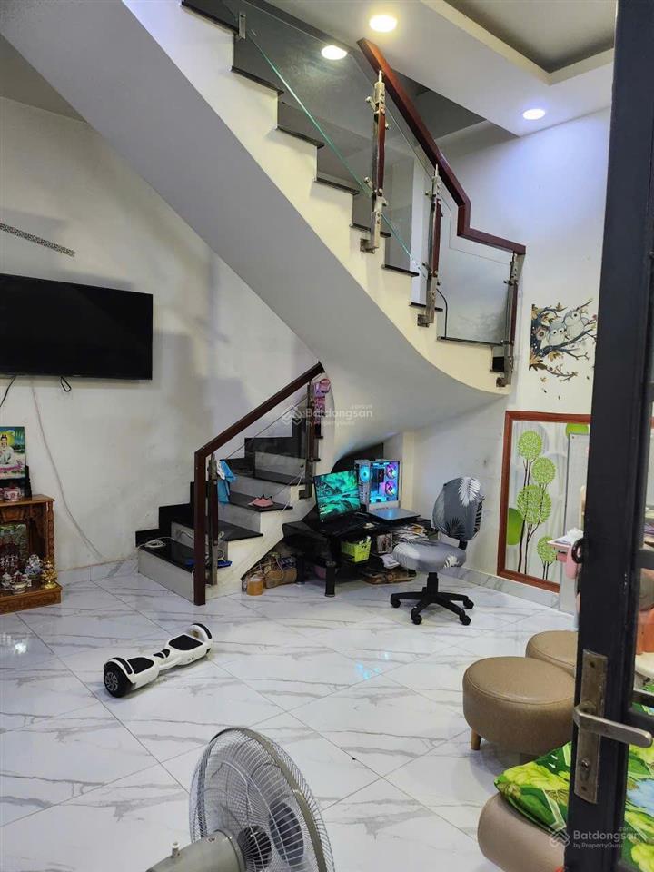 Nhà 2 tầng btct dt 5x11 (cn 56m2) sổ vuông a4, hoàng hoa thám, bình thạnh giá 7,8 tỷ