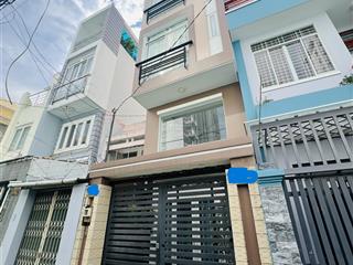 Nhà 5 tầng btct hẻm xe hơi, diện tích 3,5x14( cn 50m2) ngay ngã 4 hàng xanh, bình thạnh giá 10,5 tỷ
