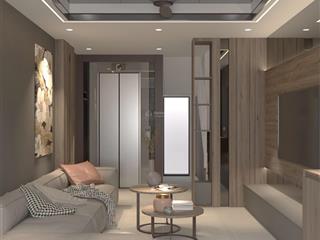 Trường chinh nhà xây mới đẹp keng 6 tầng thang máy 43m2 sổ chính chủ giao dịch ngay